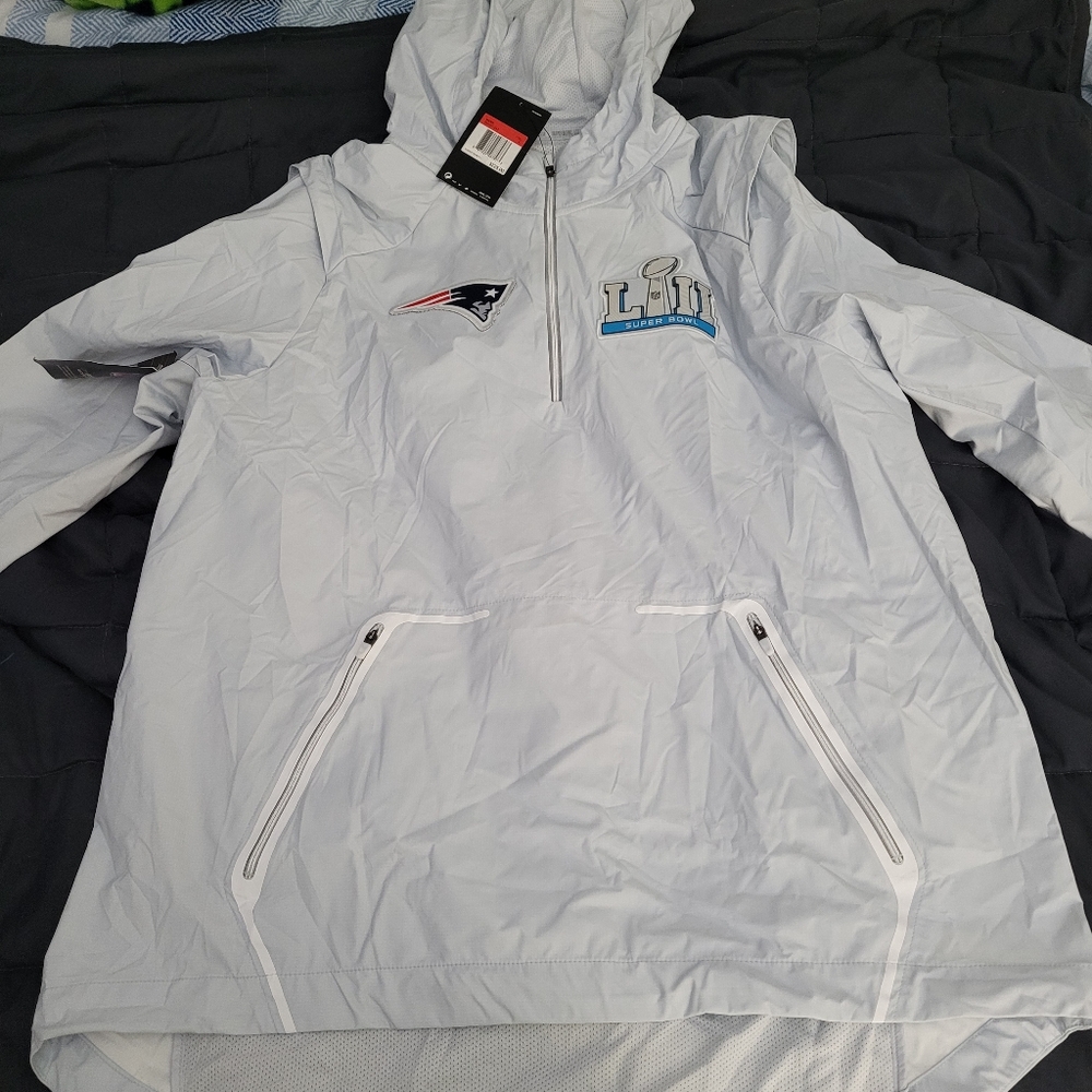 Nike New England Patriots Super Bowl 52 LII Jacket
